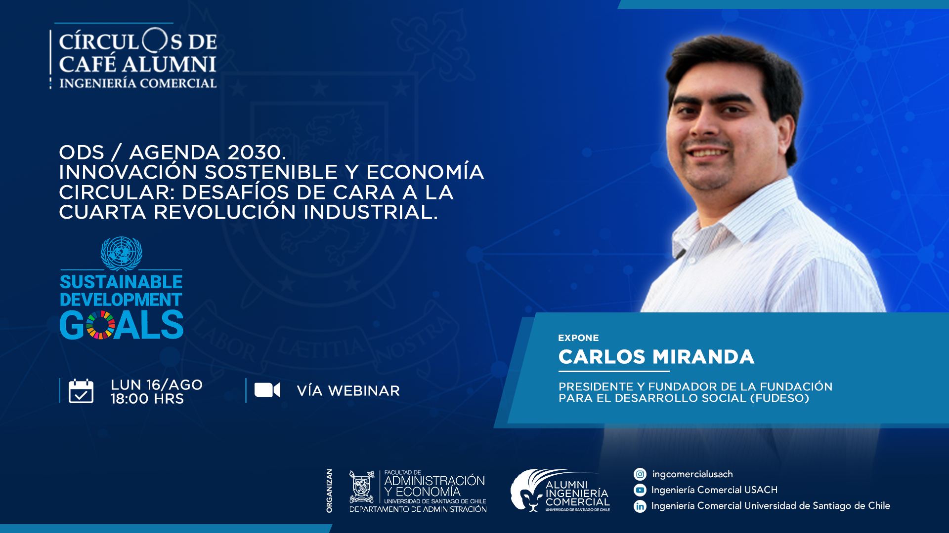 Innovación sostenible y economía circular: desafíos de cara a la cuarta revolución industrial.